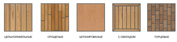 أنواع كونترتوب