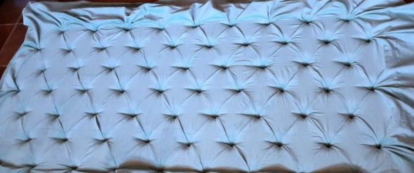 تتشكل جميع الطيات