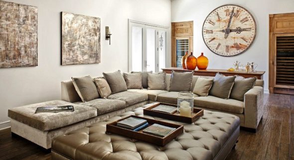 اختيار أريكة اعتمادا على المنطقة