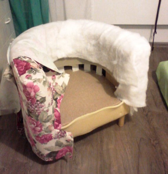 استبدال وسادة لينة