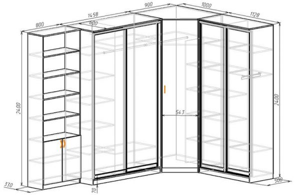 خزانة ملابس