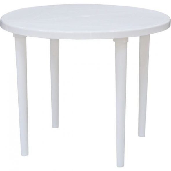 طاولة بلاستيكية