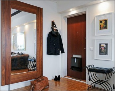 المرآة المثالية للرواق