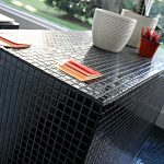 كيفية وضع فسيفساء على الطاولة