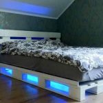 سرير المنصات المضيئة