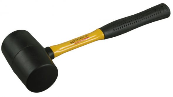 مطرقة مطاطية