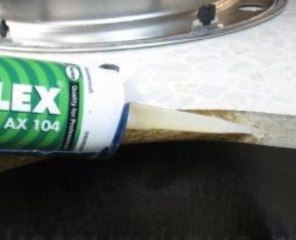 تطبيق طبقة من تسرب