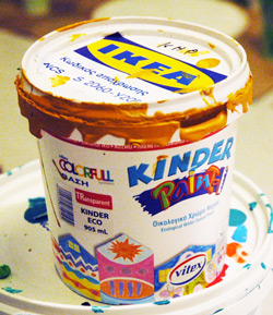 دهانات خاصة للأطفال