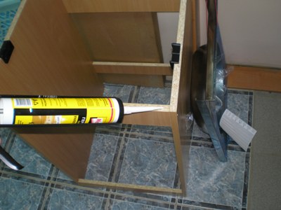 تطبيق طبقة من تسرب