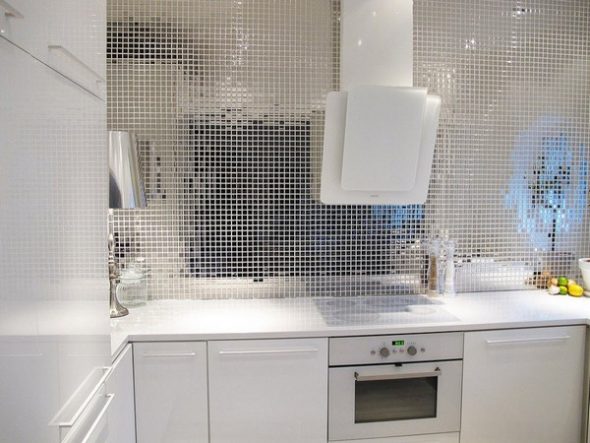 مرآة فسيفساء عصرية