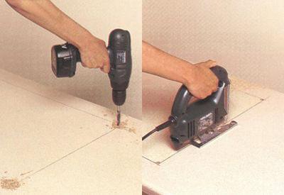 إزالة مانع التسرب القديم