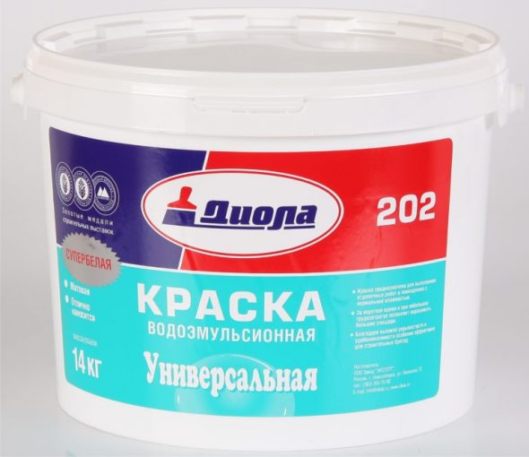 مستحلب الطلاء المياه