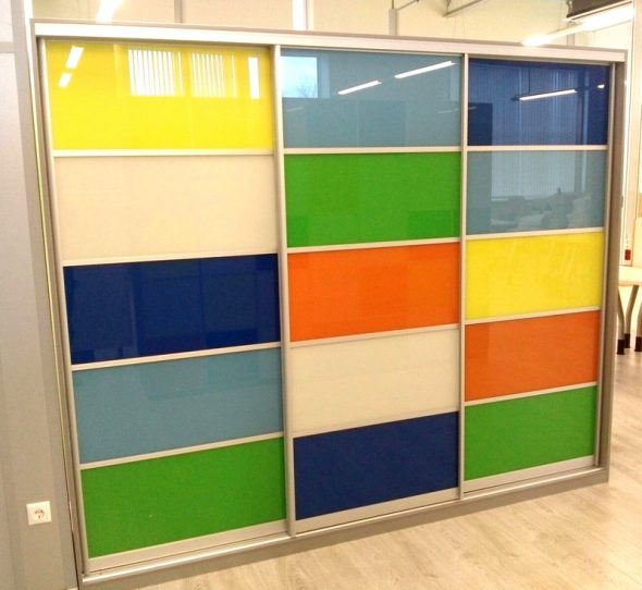 فيلم ملون للأبواب