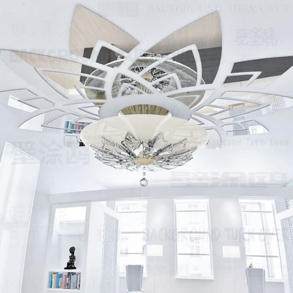 إدراج مرآة الزخرفية