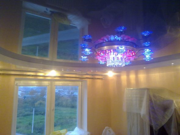 سقف لامع معاكس