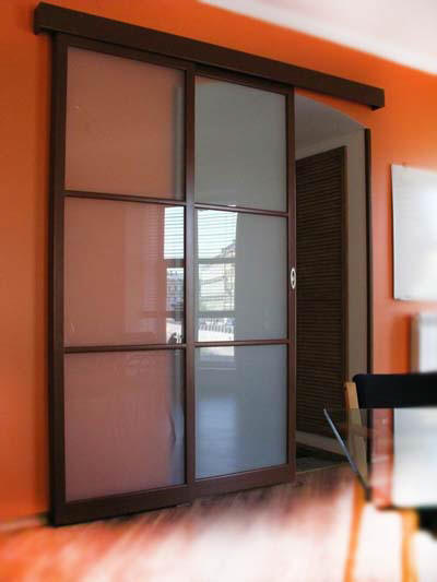 أبواب المقصورة الداخلية