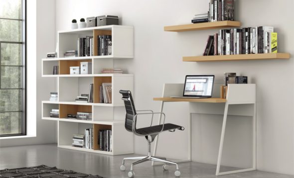 أرفف ورفوف للكتب