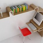 رف الجدول شكل غير منتظم