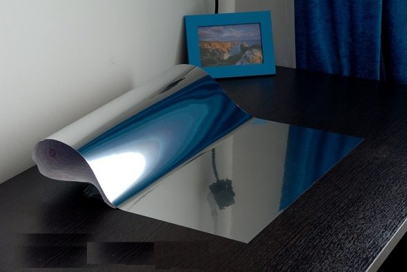 مرآة فيلم ذاتية اللصق