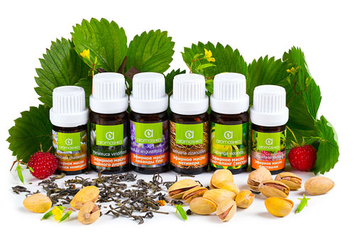 سوف الزيوت العطرية تعطي نضارة