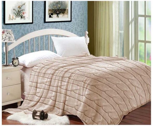 بطانية الخيزران