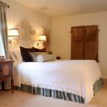 أغطية فراش سنو وايت مع هامش لغرفة النوم على الطراز الريفي