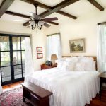 منسوجات سنو وايت لغرفة نوم غير عادية على الطراز الريفي