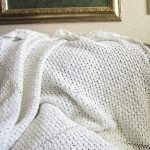 مخرمة كبيرة حليبي منقوشة