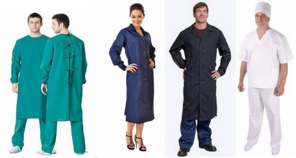 الخياطة معاطف من كاليكو