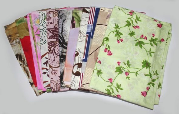 الألوان الخشنة كاليكو