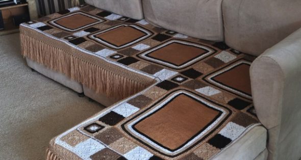 الرؤوس التريكو الزخرفية