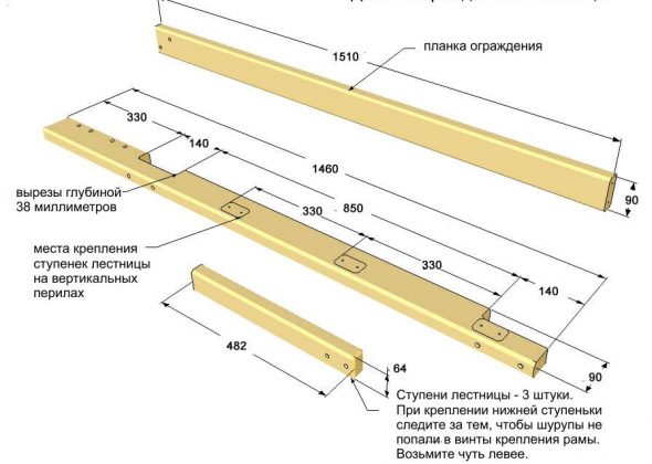 تفاصيل الدرج