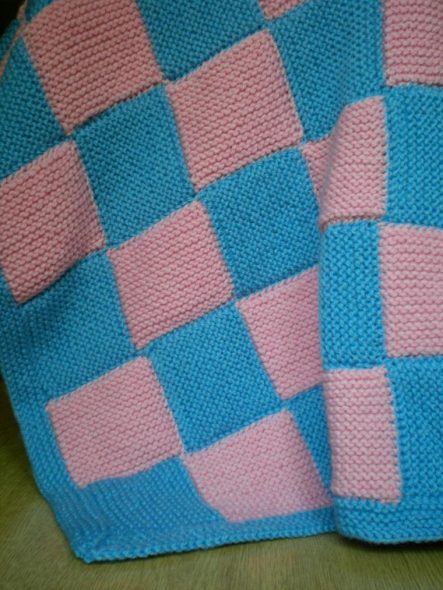 منقوشة الأطفال Shakhmatka