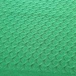 منقوشة الخضراء للأطفال مع نمط مثير للاهتمام