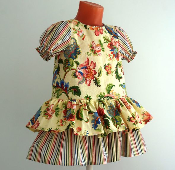 ثوب الأطفال percale