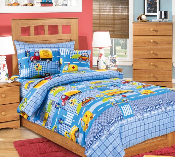 سرير الطفل Percale