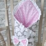 لحاف مغلف من القطن على الوجهين