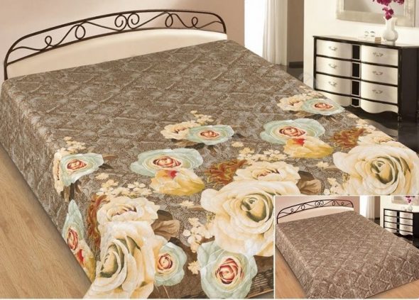 المفرش على الوجهين