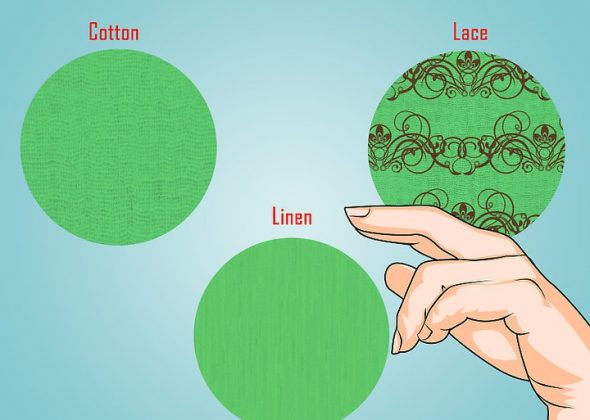 مفرش الملمس الطبيعي