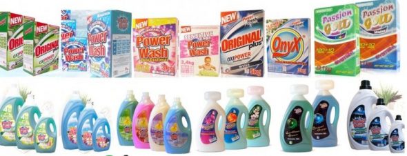 مواد خاصة بالنظافة