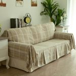 غطاء الكتان متقلب