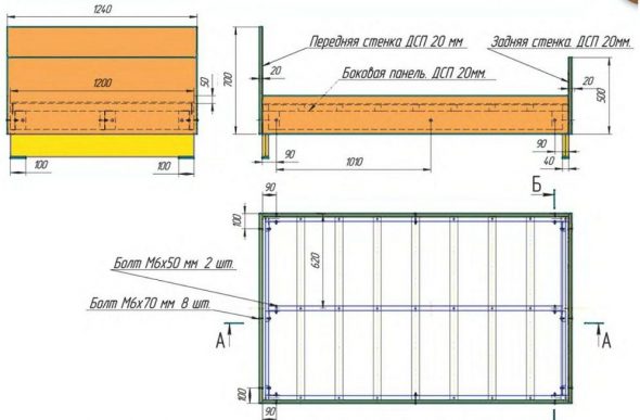 تصميم السرير