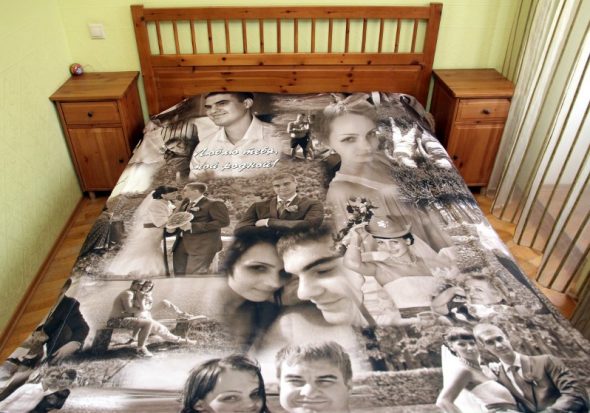 مع تغطية طباعة الصور