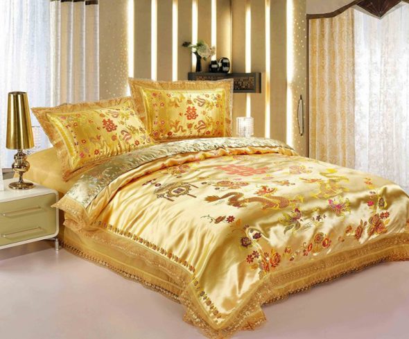 الحرير المفرش