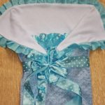 جميلة وخفيفة الوزن مبطن تكدرت بطانية