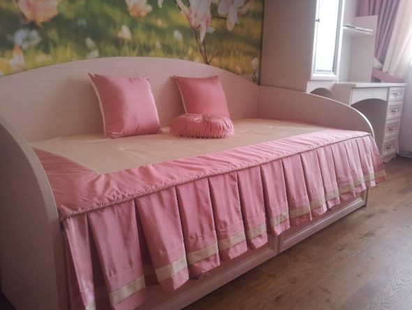 المفرش جميلة مع الانتفاضات