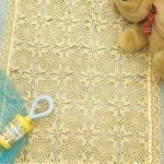 جميلة بطانية الأطفال مخرمة