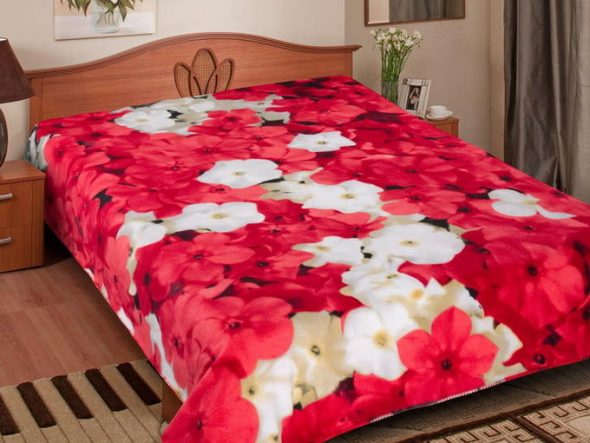 بطانية الصوف