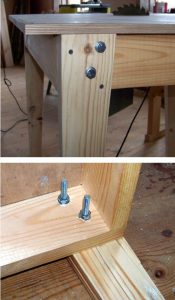 تركيب الساق