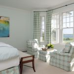 البازلاء الكبيرة للديكور في غرفة النوم الداخلية